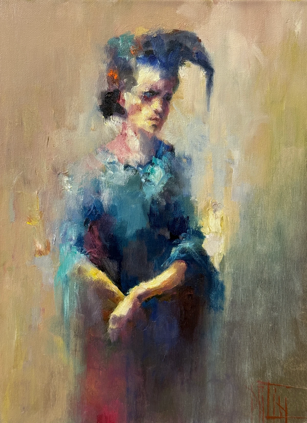 blue melancholy