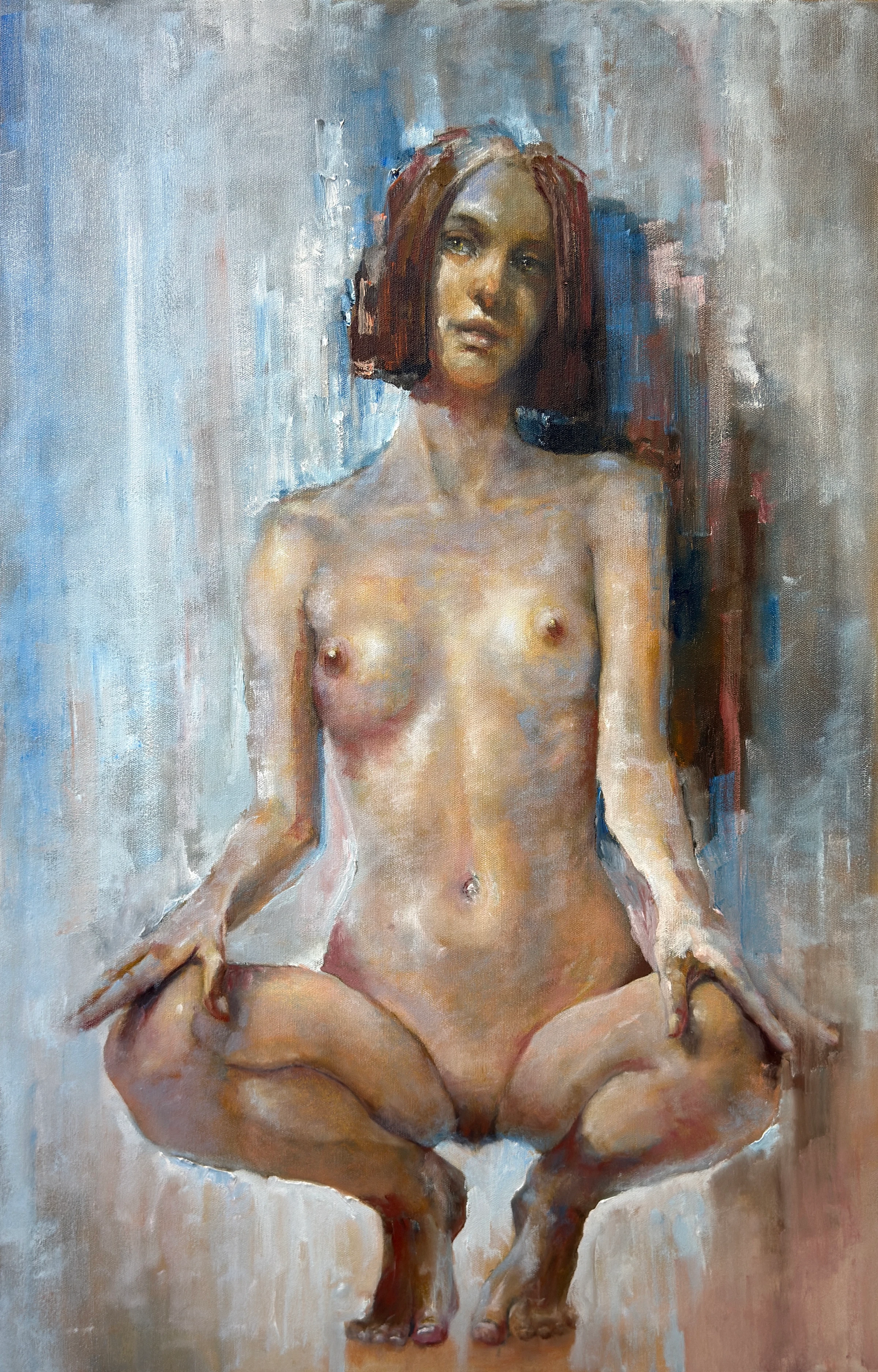 brave – oil painting by Pavel Filin