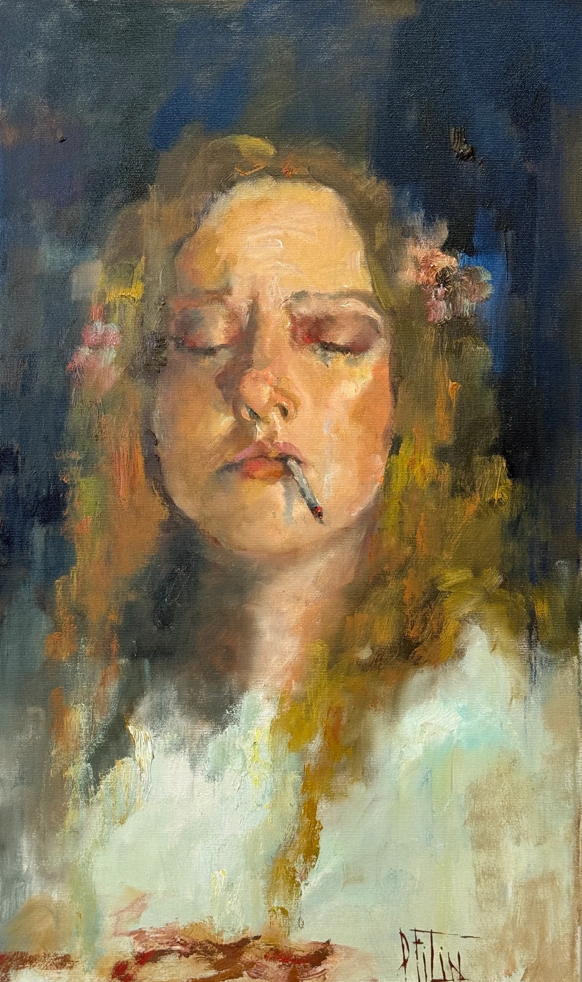 burning thoughts