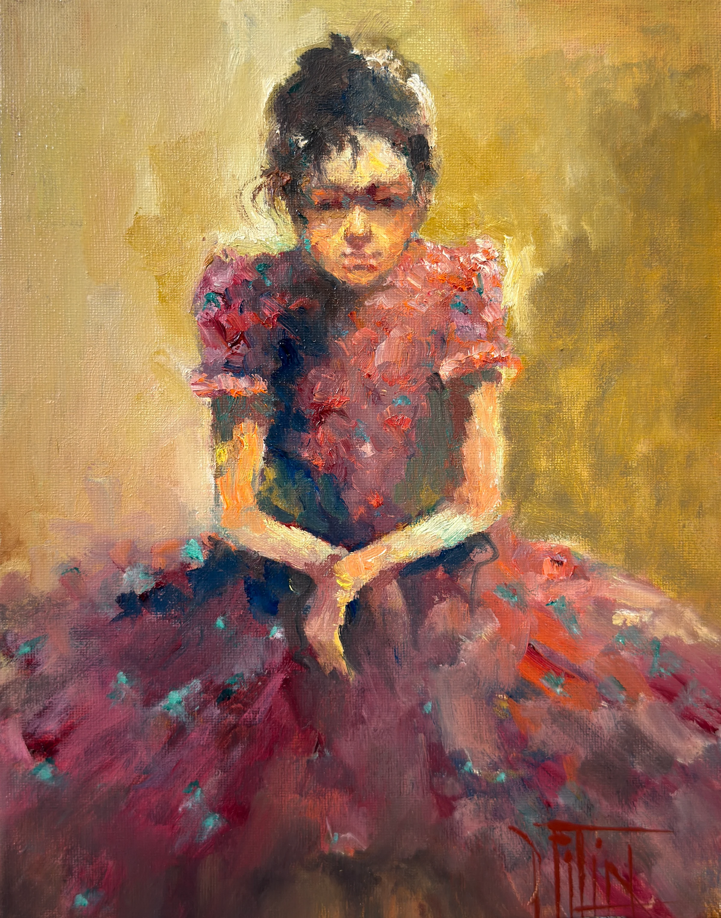 still – oil painting by Pavel Filin